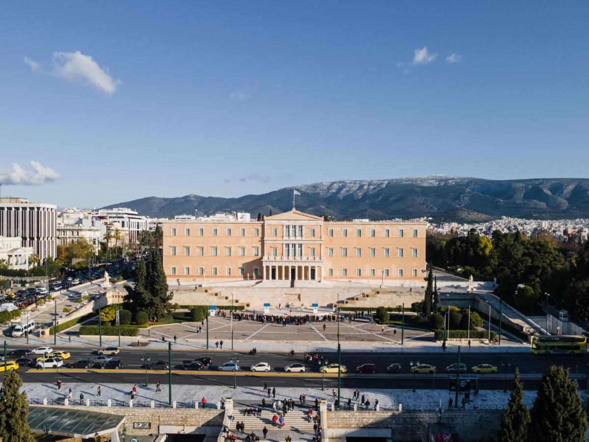Syntagma Spotlight Residence Athen Eksteriør billede
